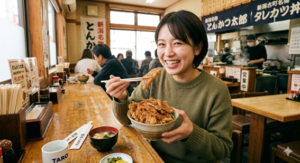 Tonkatsu Taro: The birthplace of Niigata’s famous Tare-Katsu Don.